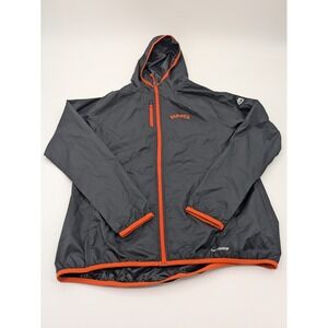 Majestic San Francisco‎ Giants Jacket Mens Medium Black Hoodie Full Zip Jacket